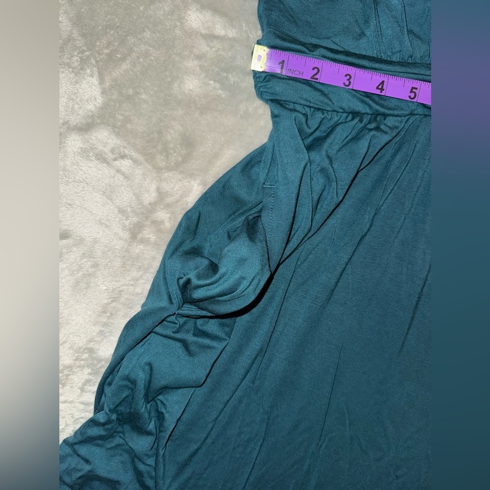 Soma Deep Teal Mini Dress - Picture 6 of 7